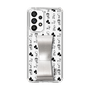 Slim Protection Case - STAND & RING RIBBON Silver［ Rune Naito - RUNE Animal Dog ］