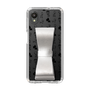 Slim Protection Case - STAND & RING RIBBON Silver［ Rune Naito - RUNE Animal Dog ］