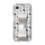 Slim Protection Case - STAND & RING RIBBON Silver［ Rune Naito - RUNE Animal Dog ］