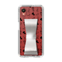 Slim Protection Case - STAND & RING RIBBON Silver［ Rune Naito - RUNE Animal Dog ］
