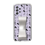 Slim Protection Case - STAND & RING RIBBON Silver［ Rune Naito - RUNE Animal Dog ］