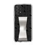Slim Protection Case - STAND & RING RIBBON Silver［ Rune Naito - RUNE Animal Dog ］