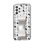 Slim Protection Case - STAND & RING RIBBON Silver［ Rune Naito - RUNE Animal Dog ］