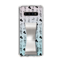 Slim Protection Case - STAND & RING RIBBON Silver［ Rune Naito - RUNE Animal Dog ］