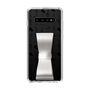 Slim Protection Case - STAND & RING RIBBON Silver［ Rune Naito - RUNE Animal Dog ］