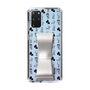 Slim Protection Case - STAND & RING RIBBON Silver［ Rune Naito - RUNE Animal Dog ］