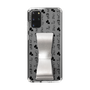 Slim Protection Case - STAND & RING RIBBON Silver［ Rune Naito - RUNE Animal Dog ］