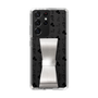 Slim Protection Case - STAND & RING RIBBON Silver［ Rune Naito - RUNE Animal Dog ］