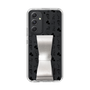 Slim Protection Case - STAND & RING RIBBON Silver［ Rune Naito - RUNE Animal Dog ］