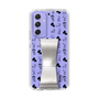 Slim Protection Case - STAND & RING RIBBON Silver［ Rune Naito - RUNE Animal Dog ］