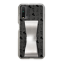 Slim Protection Case - STAND & RING RIBBON Silver［ Rune Naito - RUNE Animal Dog ］