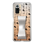 Slim Protection Case - STAND & RING RIBBON Silver［ Rune Naito - RUNE Animal Dog ］