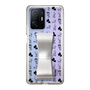 Slim Protection Case - STAND & RING RIBBON Silver［ Rune Naito - RUNE Animal Dog ］