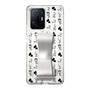 Slim Protection Case - STAND & RING RIBBON Silver［ Rune Naito - RUNE Animal Dog ］