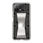 Slim Protection Case - STAND & RING RIBBON Silver［ Rune Naito - RUNE Animal Dog ］