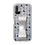 Slim Protection Case - STAND & RING RIBBON Silver［ Rune Naito - RUNE Animal Dog ］