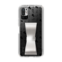 Slim Protection Case - STAND & RING RIBBON Silver［ Rune Naito - RUNE Animal Dog ］