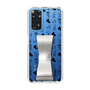Slim Protection Case - STAND & RING RIBBON Silver［ Rune Naito - RUNE Animal Dog ］