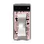 Slim Protection Case - STAND & RING RIBBON Silver［ Rune Naito - RUNE Girl Retro & Modern - Pink ］