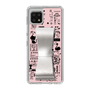 Slim Protection Case - STAND & RING RIBBON Silver［ Rune Naito - RUNE Girl Retro & Modern - Pink ］