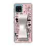 Slim Protection Case - STAND & RING RIBBON Silver［ Rune Naito - RUNE Girl Retro & Modern - Pink ］