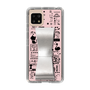 Slim Protection Case - STAND & RING RIBBON Silver［ Rune Naito - RUNE Girl Retro & Modern - Pink ］