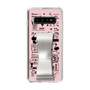 Slim Protection Case - STAND & RING RIBBON Silver［ Rune Naito - RUNE Girl Retro & Modern - Pink ］