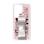 Slim Protection Case - STAND & RING RIBBON Silver［ Rune Naito - RUNE Girl Retro & Modern - Pink ］