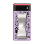 Slim Protection Case - STAND & RING RIBBON Silver［ Rune Naito - RUNE Girl Retro & Modern - Purple ］
