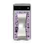 Slim Protection Case - STAND & RING RIBBON Silver［ Rune Naito - RUNE Girl Retro & Modern - Purple ］