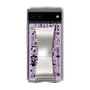 Slim Protection Case - STAND & RING RIBBON Silver［ Rune Naito - RUNE Girl Retro & Modern - Purple ］
