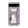 Slim Protection Case - STAND & RING RIBBON Silver［ Rune Naito - RUNE Girl Retro & Modern - Purple ］