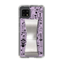 Slim Protection Case - STAND & RING RIBBON Silver［ Rune Naito - RUNE Girl Retro & Modern - Purple ］
