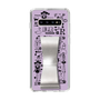 Slim Protection Case - STAND & RING RIBBON Silver［ Rune Naito - RUNE Girl Retro & Modern - Purple ］