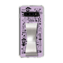 Slim Protection Case - STAND & RING RIBBON Silver［ Rune Naito - RUNE Girl Retro & Modern - Purple ］