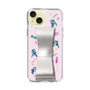 Slim Protection Case - STAND & RING RIBBON Silver［ HATSUNE MIKU - Ribbon - Instrumental - Pink ］