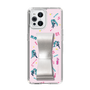 Slim Protection Case - STAND & RING RIBBON Silver［ HATSUNE MIKU - Ribbon - Instrumental - Pink ］