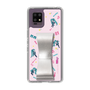 Slim Protection Case - STAND & RING RIBBON Silver［ HATSUNE MIKU - Ribbon - Instrumental - Pink ］