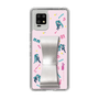 Slim Protection Case - STAND & RING RIBBON Silver［ HATSUNE MIKU - Ribbon - Instrumental - Pink ］