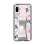Slim Protection Case - STAND & RING RIBBON Silver［ HATSUNE MIKU - Ribbon - Instrumental - Pink ］