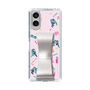Slim Protection Case - STAND & RING RIBBON Silver［ HATSUNE MIKU - Ribbon - Instrumental - Pink ］
