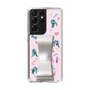Slim Protection Case - STAND & RING RIBBON Silver［ HATSUNE MIKU - Ribbon - Instrumental - Pink ］