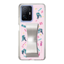 Slim Protection Case - STAND & RING RIBBON Silver［ HATSUNE MIKU - Ribbon - Instrumental - Pink ］