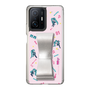 Slim Protection Case - STAND & RING RIBBON Silver［ HATSUNE MIKU - Ribbon - Instrumental - Pink ］