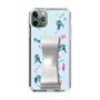 Slim Protection Case - STAND & RING RIBBON Silver［ HATSUNE MIKU - Ribbon - Instrumental - Blue ］