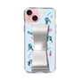 Slim Protection Case - STAND & RING RIBBON Silver［ HATSUNE MIKU - Ribbon - Instrumental - Blue ］