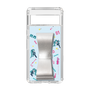 Slim Protection Case - STAND & RING RIBBON Silver［ HATSUNE MIKU - Ribbon - Instrumental - Blue ］