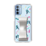 Slim Protection Case - STAND & RING RIBBON Silver［ HATSUNE MIKU - Ribbon - Instrumental - Blue ］