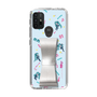 Slim Protection Case - STAND & RING RIBBON Silver［ HATSUNE MIKU - Ribbon - Instrumental - Blue ］