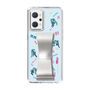 Slim Protection Case - STAND & RING RIBBON Silver［ HATSUNE MIKU - Ribbon - Instrumental - Blue ］